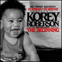 Korey Roberson - The Beginning mixtape cover art