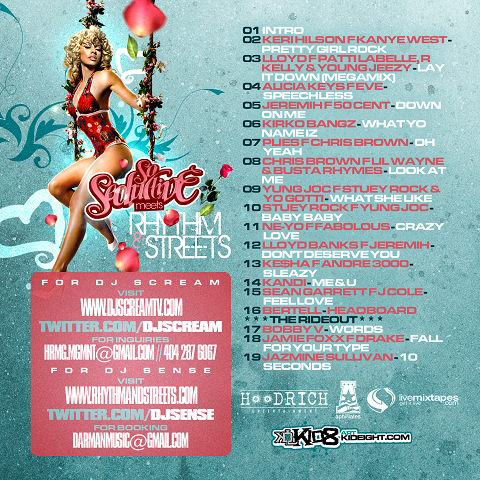 So Seductive Meets Rhythm & Streets Back Cover