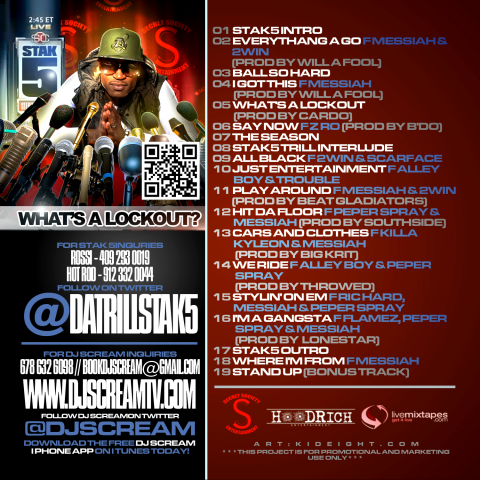 mixtape back cover