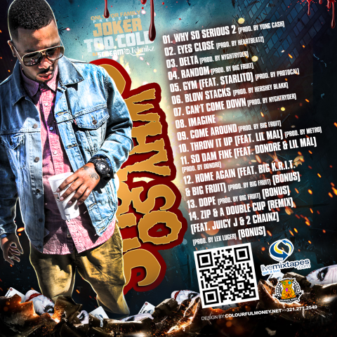 mixtape back cover