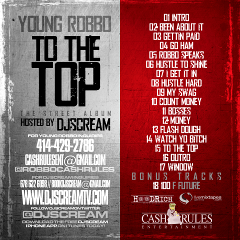 mixtape back cover