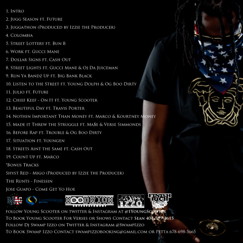 mixtape back cover