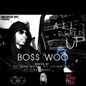 Bo$$ Woo - All Doped Up mixtape cover art