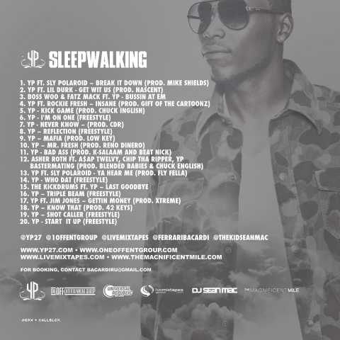 mixtape back cover