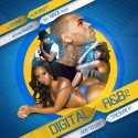 Digital R&B 2 (Hosted By Tresure P) mixtape cover art