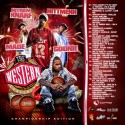 The Western Conference 4 mixtape cover art