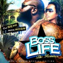 Rick Ross - Boss Life (The Remixes) mixtape cover art