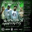 Western Hospitality 8 (Hosted by Bishop Lamont & Taje) mixtape cover art