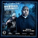 Western Hospitality 9 (Blu Division Edition) mixtape cover art
