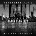 Maino - Black Flag City (The New Religion) mixtape cover art