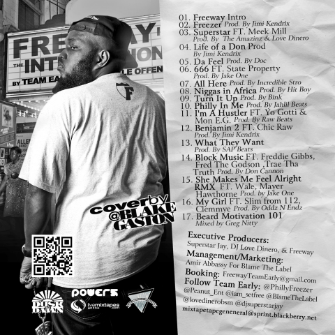 mixtape back cover