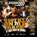 I Got NY On My Back (If I Dont Prove Me Wrong) mixtape cover art