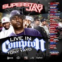 Live In Compton (Hosted By Tony Yayo) mixtape cover art