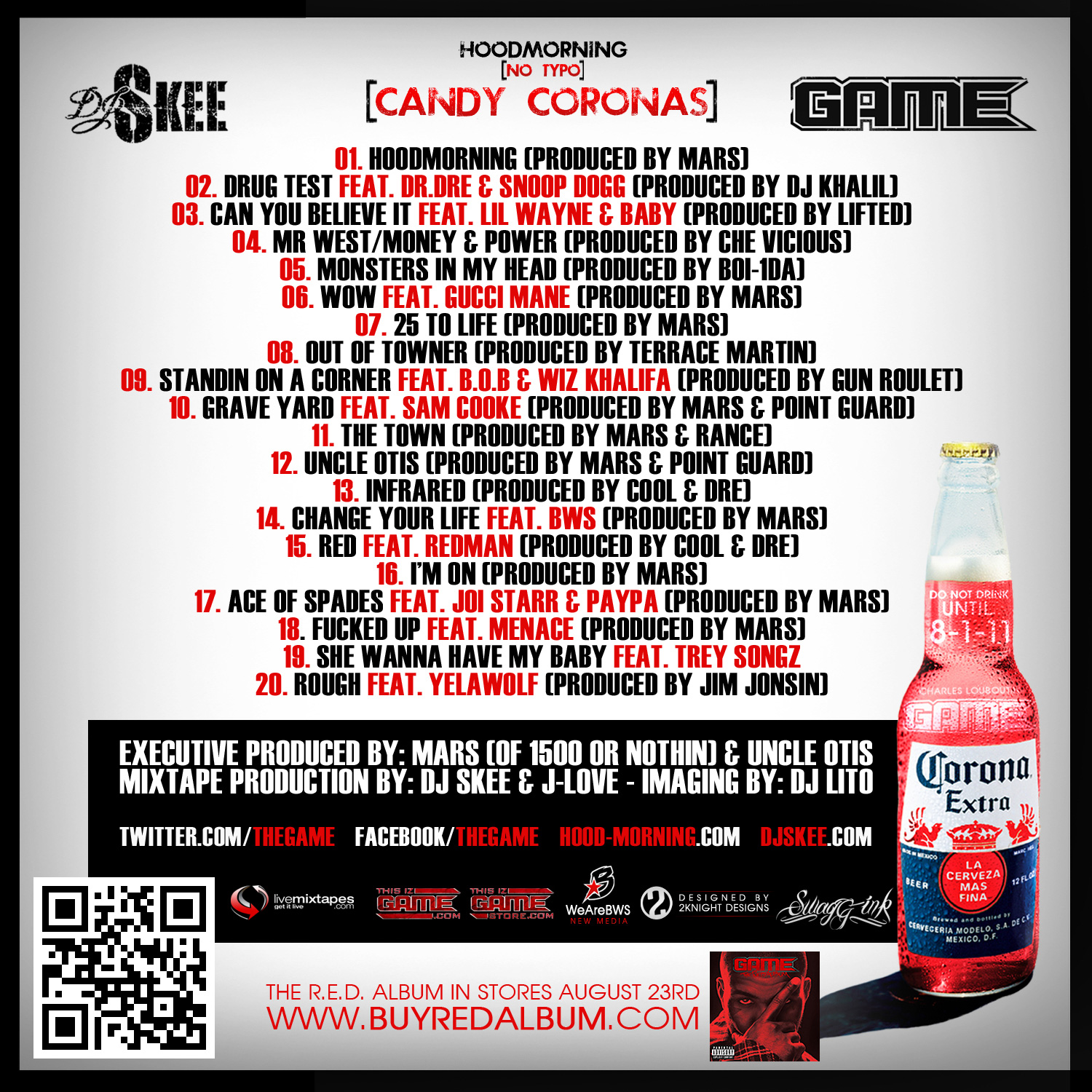 The Game - Hoodmorning (notypo): Candy Coronas - DJ Skee