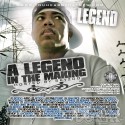 A Legend In The Making mixtape cover art
