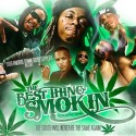 The Best Thing Smokin' Vol. 1 mixtape cover art