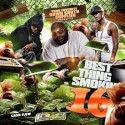 Best Thing Smokin 16 mixtape cover art