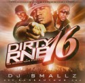Dirty R&B 16 (The Scream Tour 5 Edition) mixtape cover art