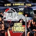 D-League - Almost Famous mixtape cover art
