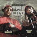 Hustle House - Smoke In The City mixtape cover art