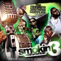 Smokin Instrumentals 3 mixtape cover art