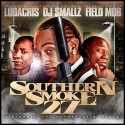 Southern Smoke, Vol. 27: Disturbin' Tha Muthafuckin' Peace! (Hosted by Ludacris & Field Mob) mixtape cover art