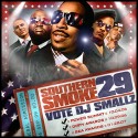 Southern Smoke, Vol. 29: Vote DJ Smallz mixtape cover art