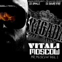 Vitali Moscow - Mr. Moscow mixtape cover art