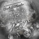 Young Smoke - 2 Alive 2 Die mixtape cover art