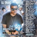 24/7 Hustle. Part 4 mixtape cover art