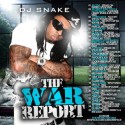The War Report mixtape cover art
