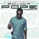 Scuda Pope - #iMakeMusic mixtape cover art