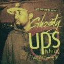 Ghosty - UPS Is Hiring mixtape cover art