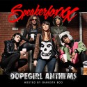 Dopegirl Anthems (Hosted By Gangsta Boo)  mixtape cover art