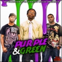 No Time To Waste Ent. - Purple & Green mixtape cover art