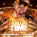 Ballin' Time mixtape cover art