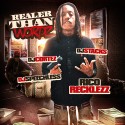 Rico Recklezz - Realer Than Wordz mixtape cover art
