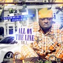 Stuntman - All On The Line mixtape cover art