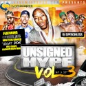 Unsigned Hype 3 mixtape cover art