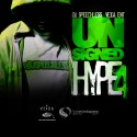 Unsigned Hype 4 mixtape cover art
