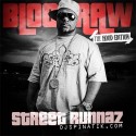 Blood Raw - Street Runnaz (The Hood Edition) mixtape cover art