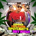 Rough Draft - Summer Explosion (Spotlights And Dry Kush) mixtape cover art