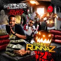 Street Runnaz 42 (Trap House of Horror) mixtape cover art