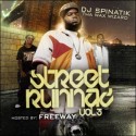 Street Runnaz, Vol. 3 (Hosted by Spinatik) mixtape cover art