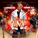 Young AJ - My Time mixtape cover art