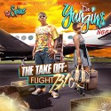 Da Yungins - The Take Off (Flight 731) mixtape cover art