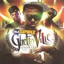Ghettoville Stories, Vol. 1 mixtape cover art