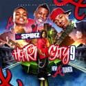 Heart Of The City 9 (New Atlanta) mixtape cover art