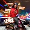 Shad AKA Rich Kid Shawty - Barely Legal mixtape cover art