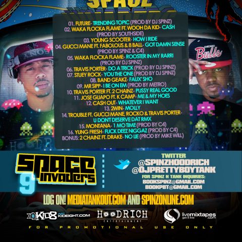 mixtape back cover